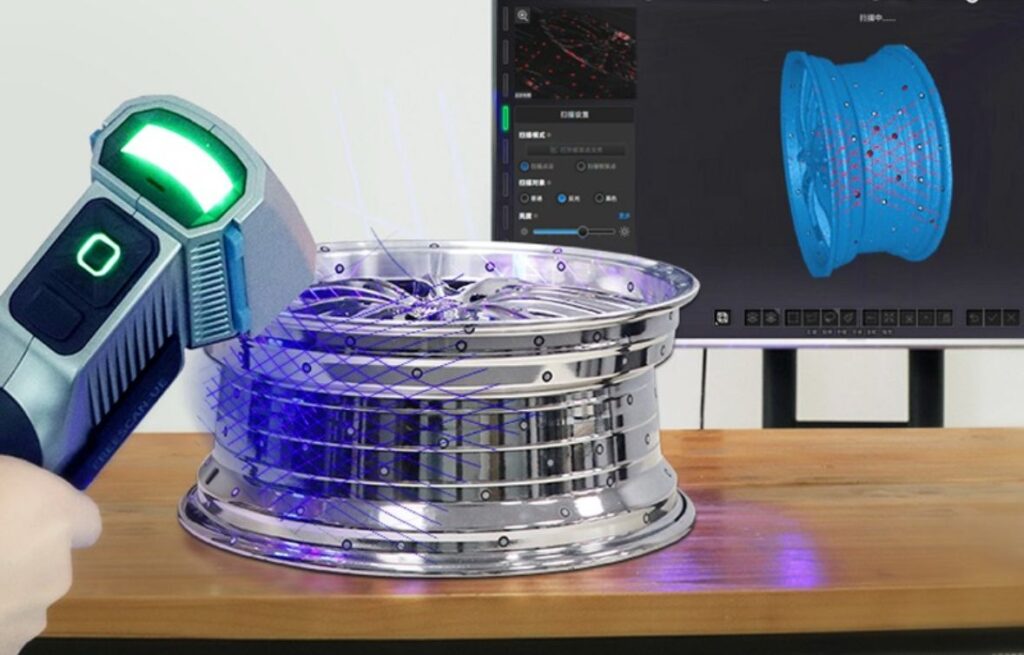 lazer tarama ve kalite kontrol mechatrace